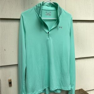 Women’s under armour long sleeve 1/4 zip